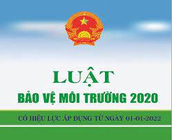 Luật bảo vệ môi trường 2020