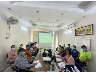 Ánh Thủy Tech tổ chức tập huấn luật bảo vệ môi trường 2020 cho cán bộ công nhân viên