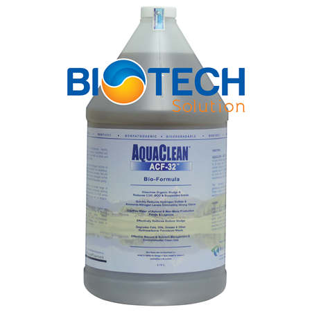 AQUACLEAN ACF-32 -Vi sinh xử lý nước thải công nghiệp, sinh hoạt, đô thị