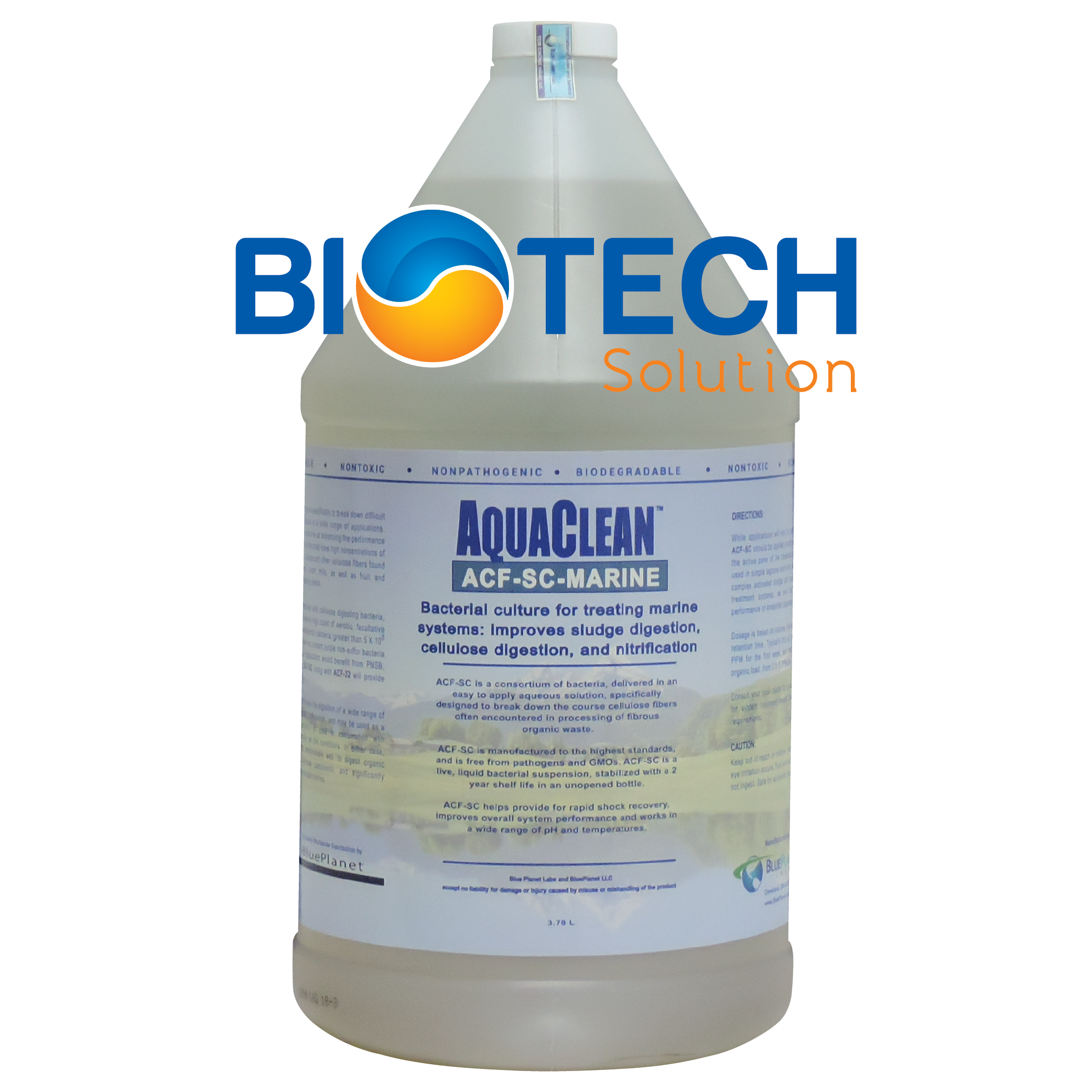 AQUACLEAN ACF-SC-MARINE - Thách thức mọi loại nước thải khó phân hủy
