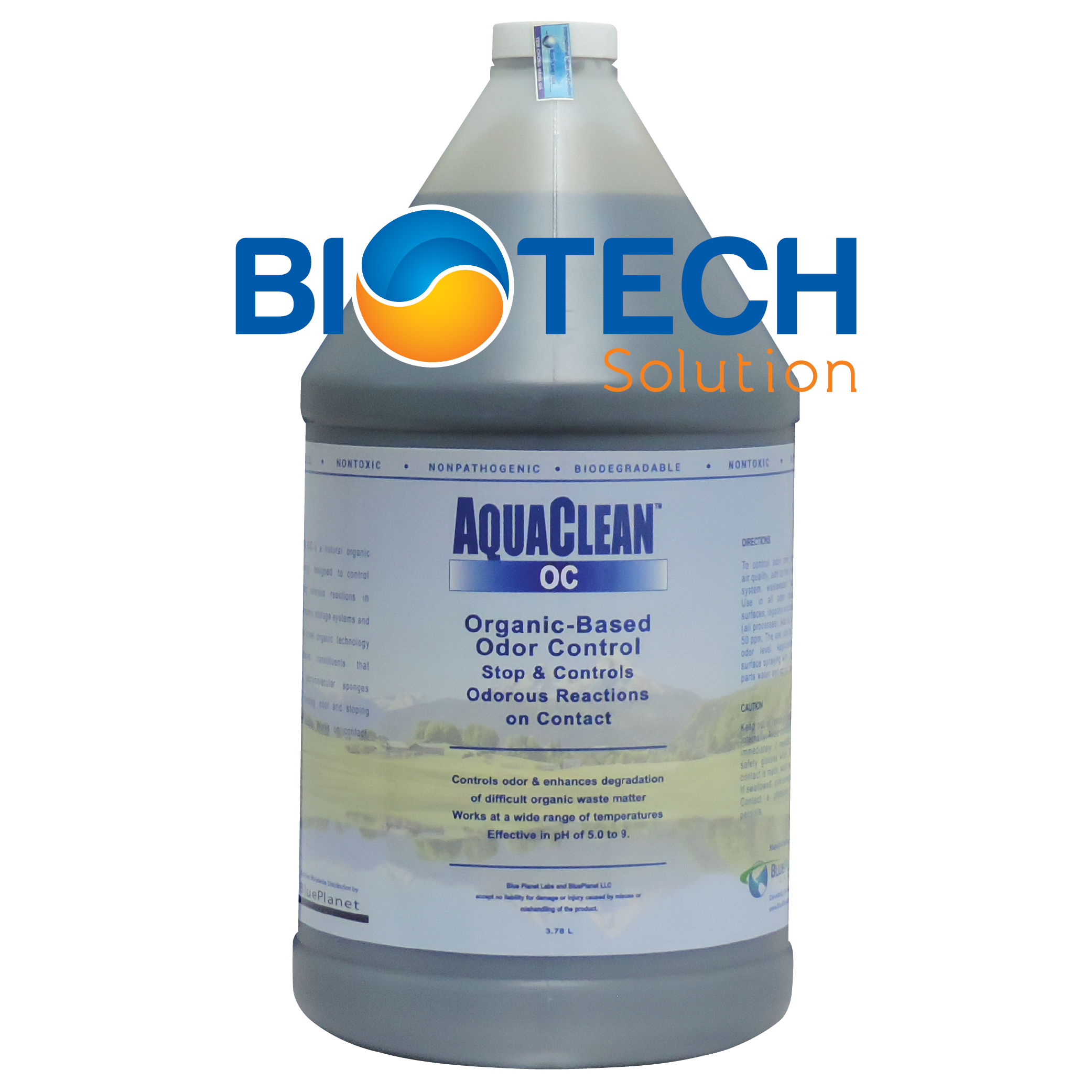 AQUACLEAN OC - Vi sinh xử lý mùi hôi rác thải, nước thải, chuồng trại