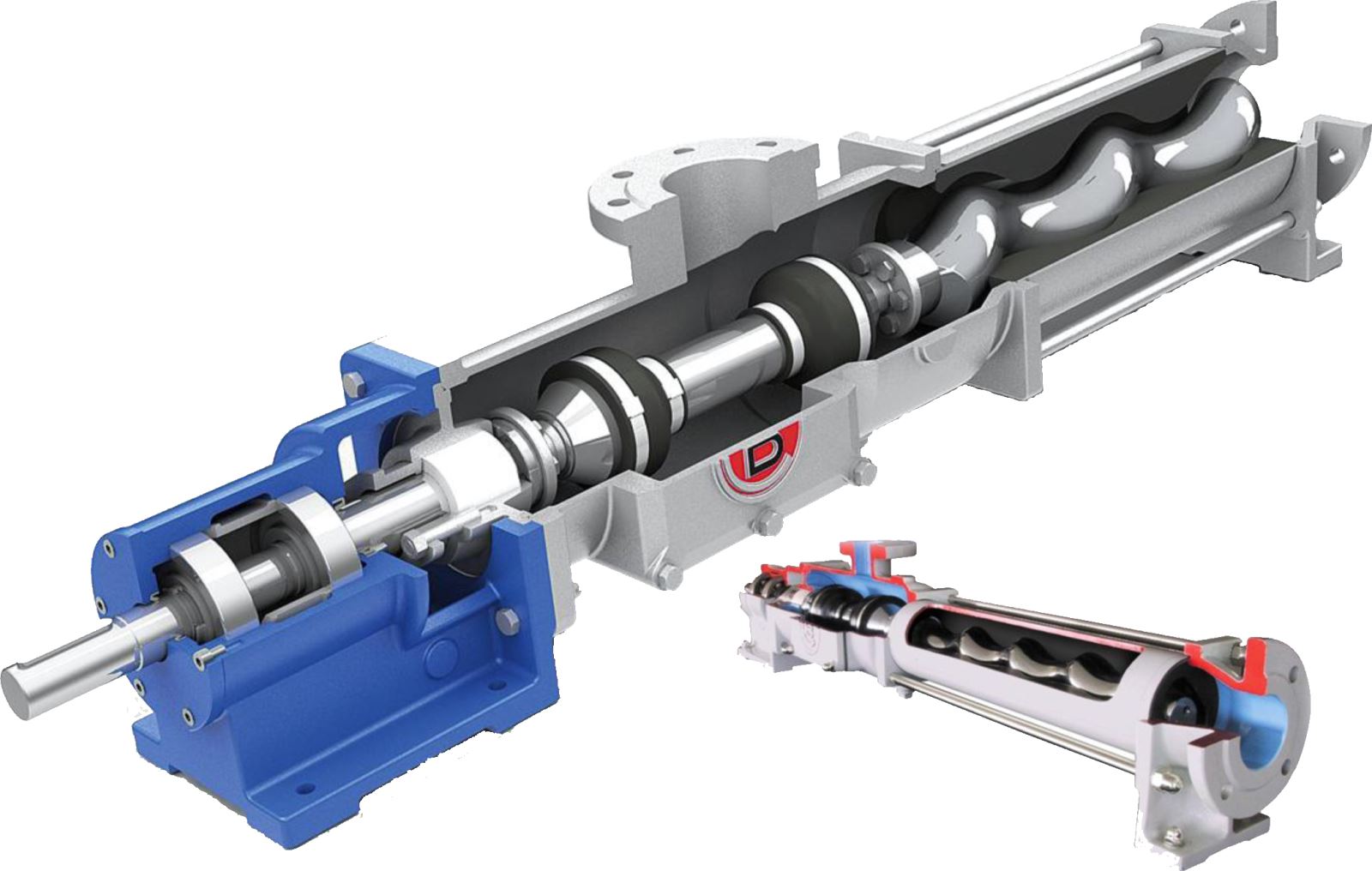 Bơm trục vít Bellin - Italia