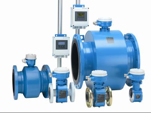 ĐO LƯU LƯỢNG ĐIỆN TỬ ENDRESS HAUSER – CHÂU ÂU