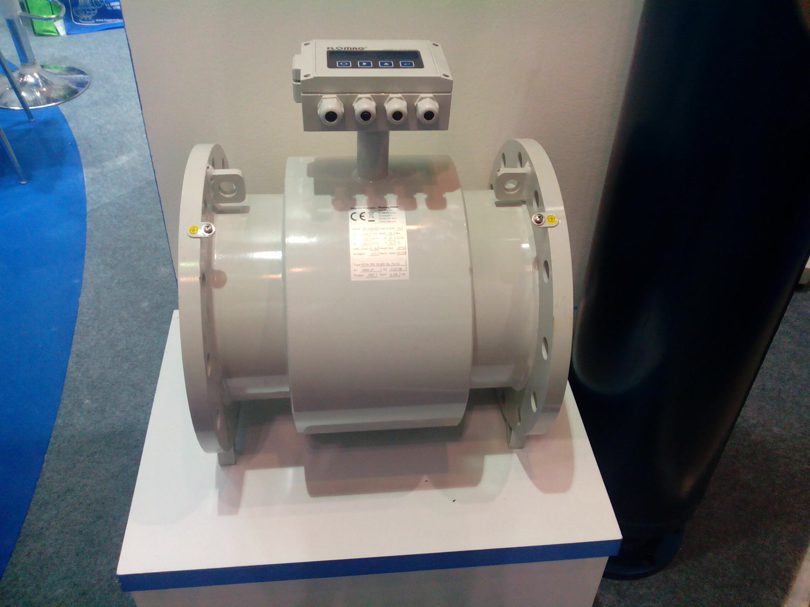 ĐỒNG HỒ LƯU LƯỢNG FLOMAG – TIỆP KHẮC