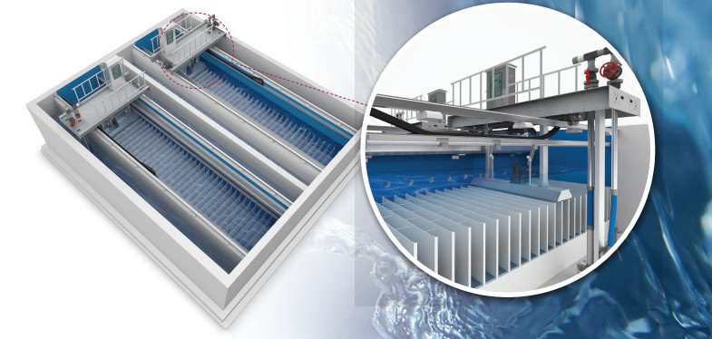 Hệ thống lọc rửa tự động Grenex