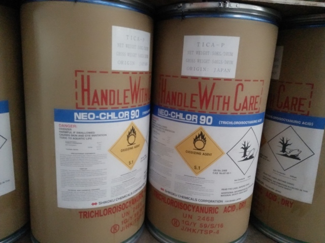 Chlorine TTCA 90%