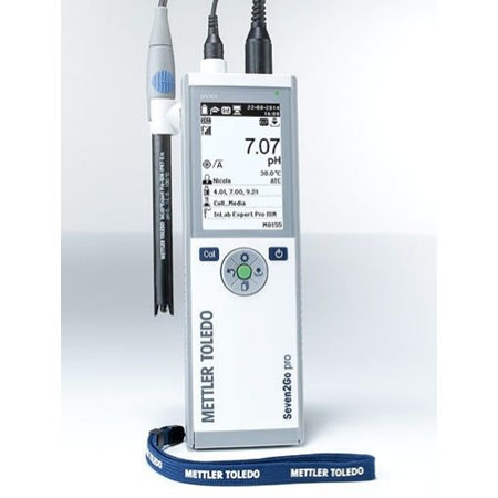 Máy đo pH cầm tay Seven2Go S2-Field Kit Mettler Toledo-Thụy Sỹ