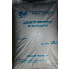 PHÈN KÉP AMONI - (NH4)AL(SO4)2