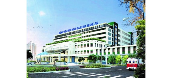 Bệnh viện Hữu nghị Đa khoa Nghệ An