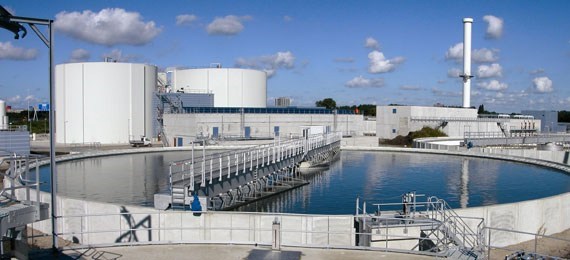 THI CÔNG, LẮP ĐẶT HTXLNT CHO NHÀ MÁY