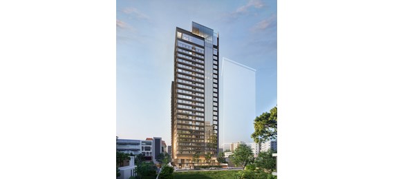 Khu Thương mại Dịch vụ và Căn hộ - THE MARQ