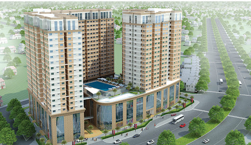 Khu nhà ở CBNV Thuộc Cục 12 Tổng Cục 2