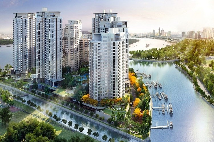 Khu nhà ở biệt thự và chung cư Thạnh Mỹ Lợi