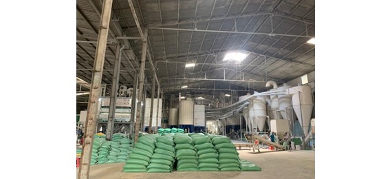 Lắp đặt hệ thống xử lý nước cấp sinh hoạt và nước sản xuất cho Nhà máy gạo Louis Rice