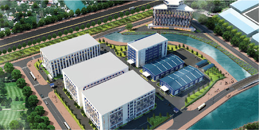 Lắp đặt hệ thống xử lý nước thải sản xuất, sinh hoạt Nhà xưởng Hi-Tech - Nhà xưởng 2 & 3