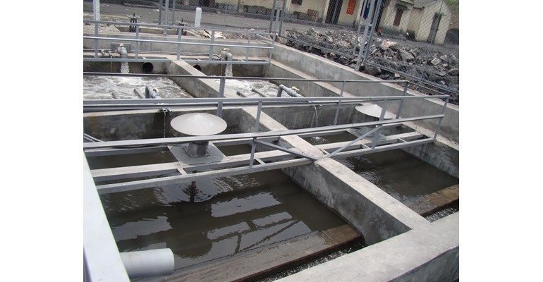 Industrial Wastewater Treatment System