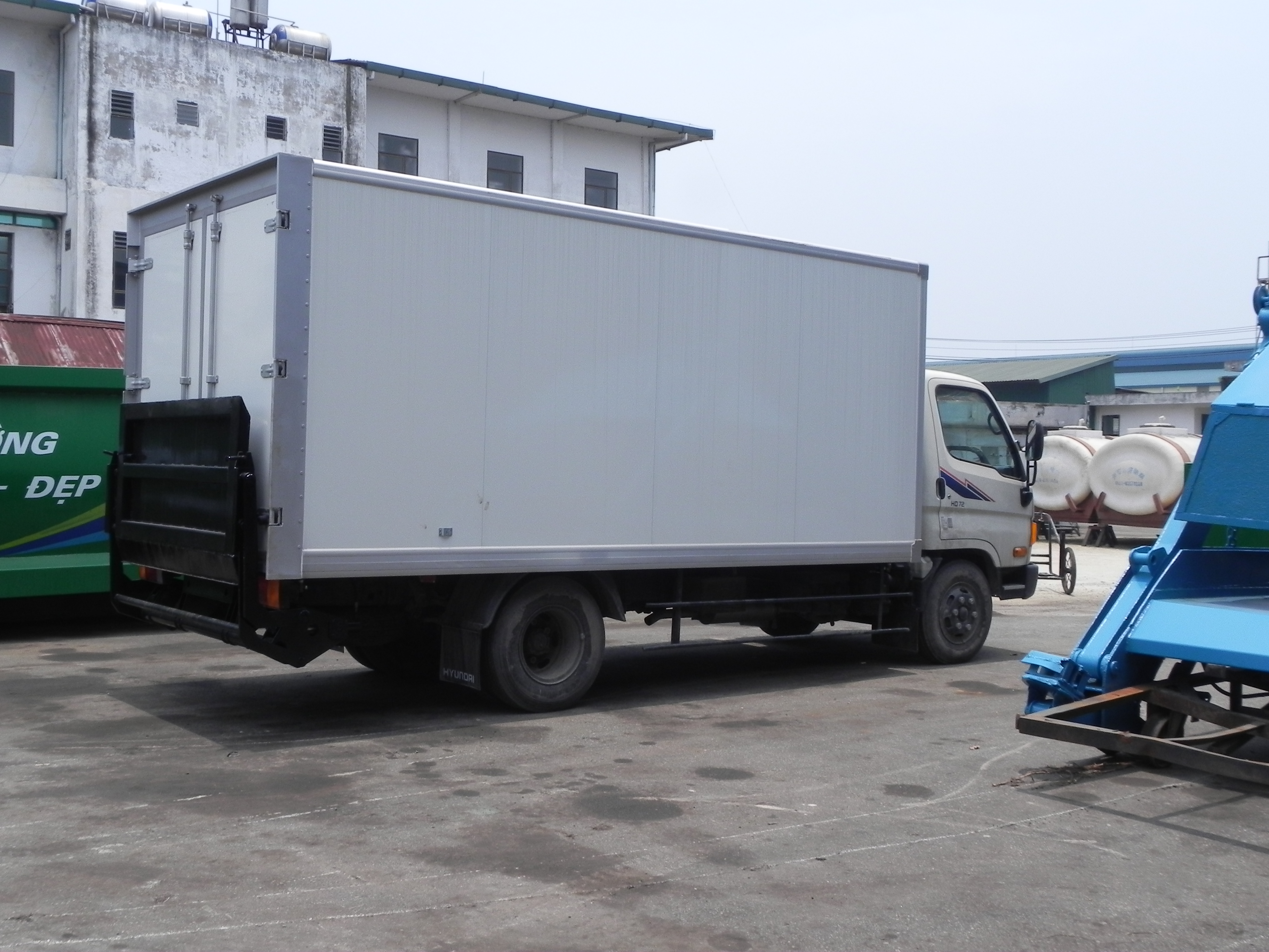 Transport & Treatment of Hazardous Waste