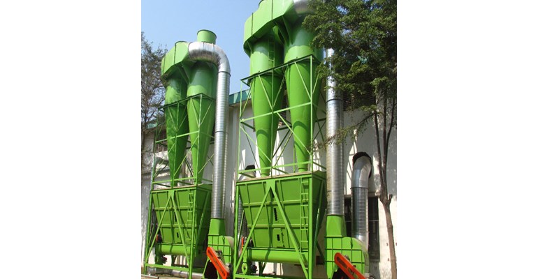 Dust Treatment System for Timber Production