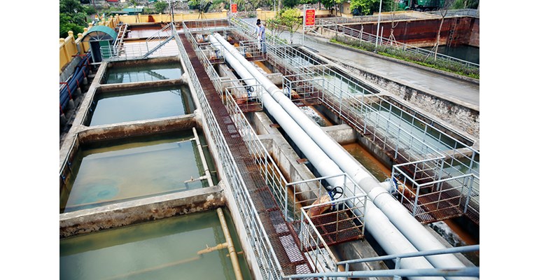 Hệ thống xử lý nước thải sinh hoạt