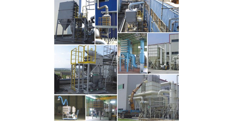 Dust Treatment System for Timber Production