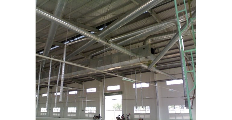 Dust Treatment System for Timber Production