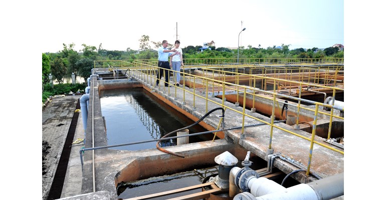 Industrial Wastewater Treatment System