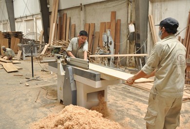 XỬ LÝ BỤI TRONG SẢN XUẤT GỖ