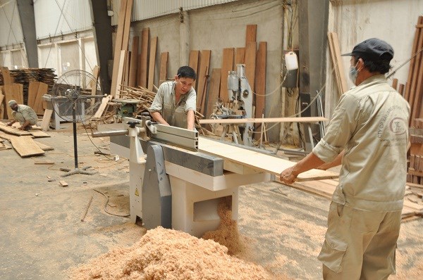 Dust Treatment System for Timber Production