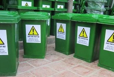 Quy Trình vận chuyển và xử lý chất thải nguy hại