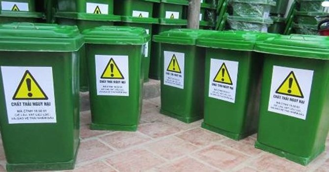 Transport & Treatment of Hazardous Waste - Process