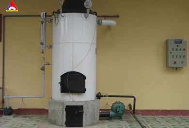 Thiết Bị Nồi Hơi Đốt Củi