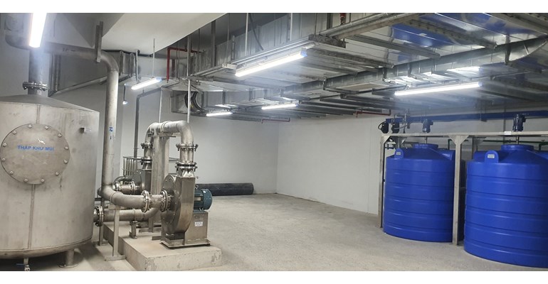 Vận hành và bảo trì hệ thống xử lý nước thải
