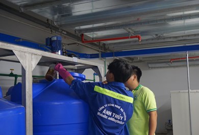 Vận hành và bảo trì hệ thống xử lý nước thải