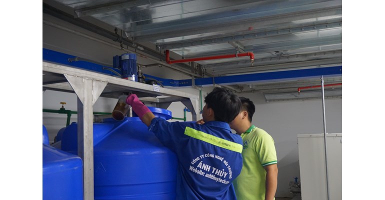 Vận hành và bảo trì hệ thống xử lý nước thải