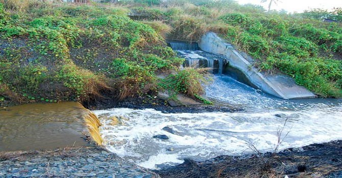 Giấy phép xả thải vào nguồn nước