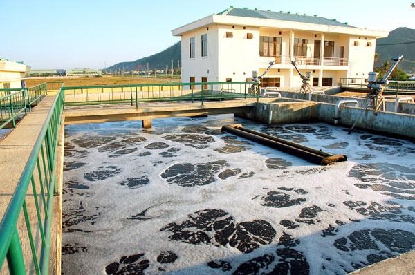 Industrial Wastewater Treatment System