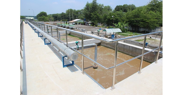 Hệ thống xử lý nước thải sinh hoạt