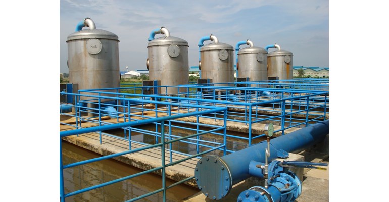 Industrial Wastewater Treatment System