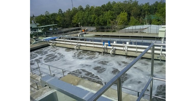 Industrial Wastewater Treatment System