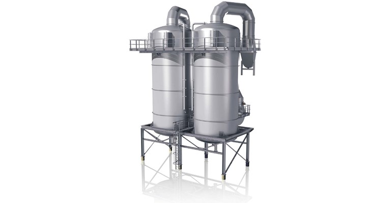 Dust Treatment System for Timber Production
