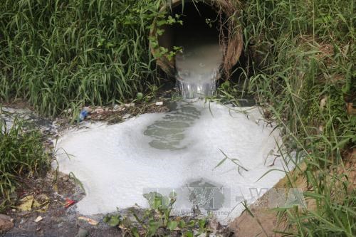 Giấy phép xả thải vào nguồn nước
