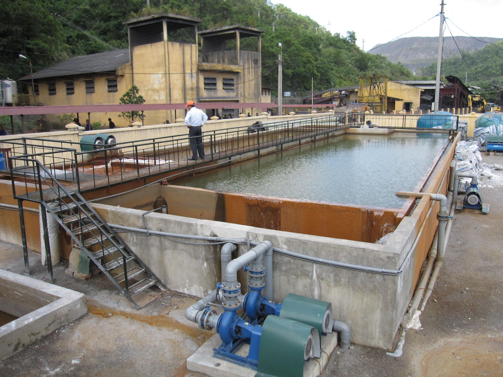 Industrial Wastewater Treatment System
