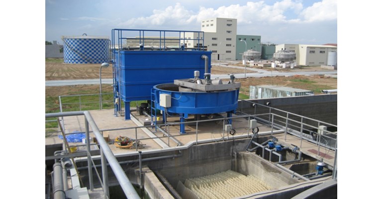Industrial Wastewater Treatment System