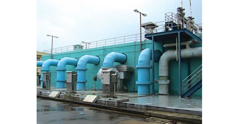 Industrial Wastewater Treatment System