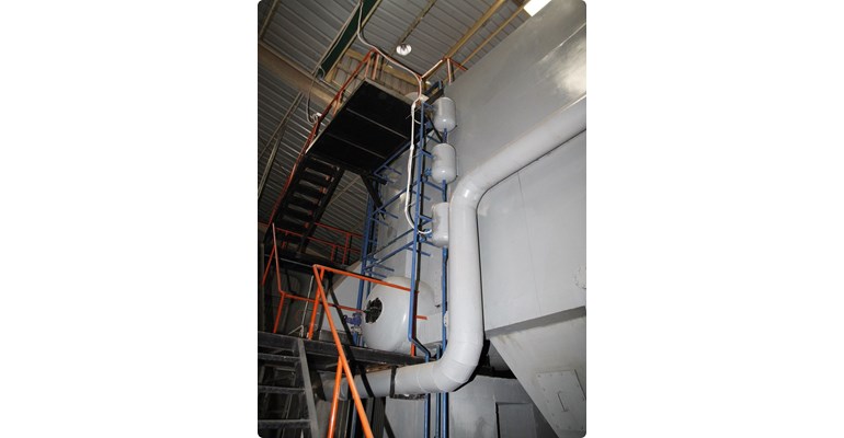Dust Treatment System for Timber Production